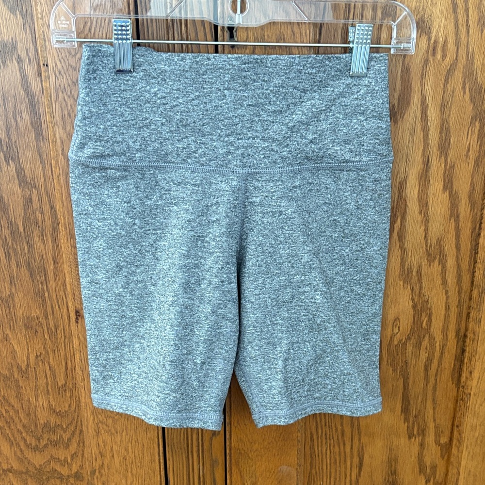 Aerie Heather Gray Bike Shorts